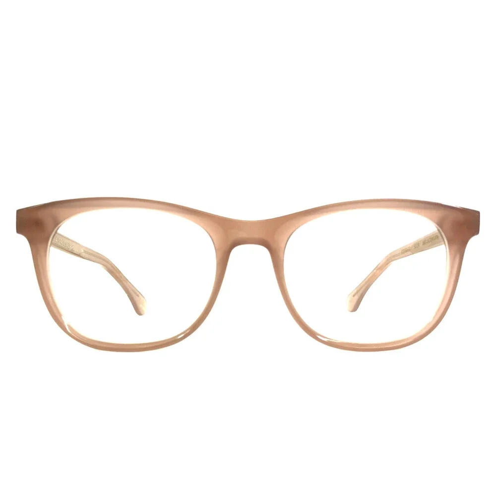Alfred Kerbs Eyeglasses Frames ETERNAL RO Rose Shiny Square Full Rim 51-19-140